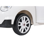 Elektrické autíčko - Mini Cooper - biele